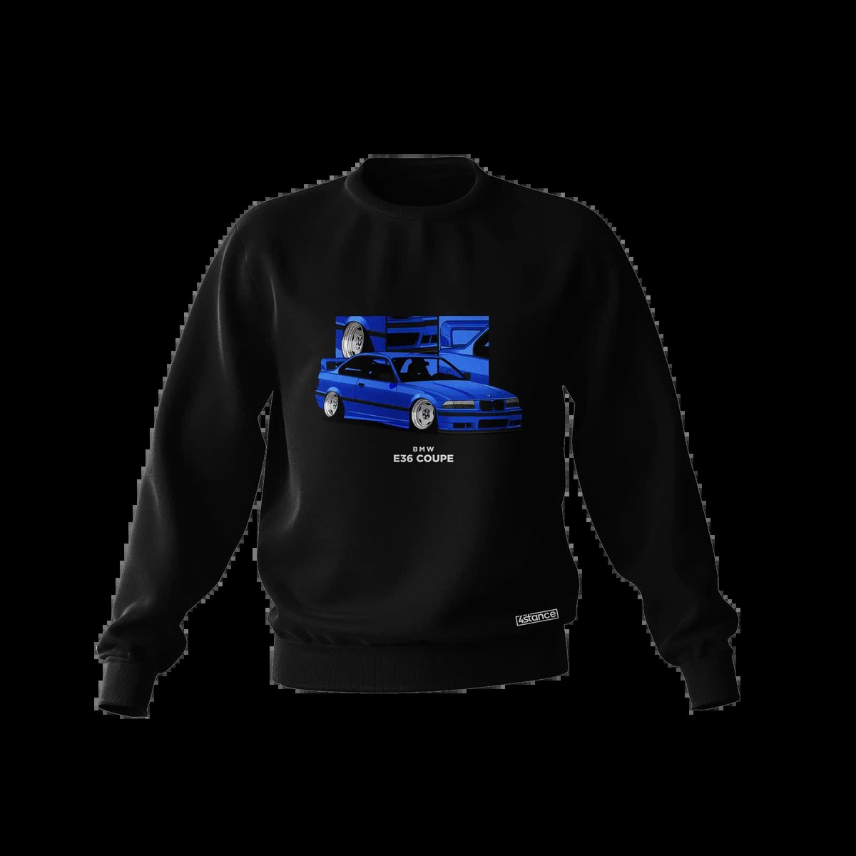 Bluza BMW E36 Coupe czarna-L
