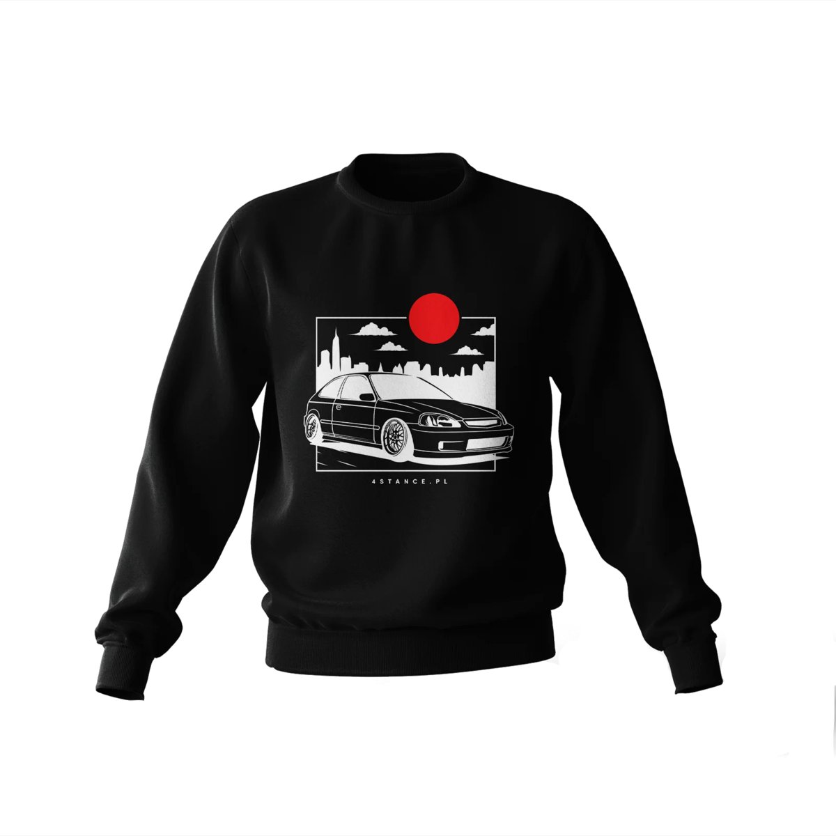 Bluza Honda Civic VI czarna-S