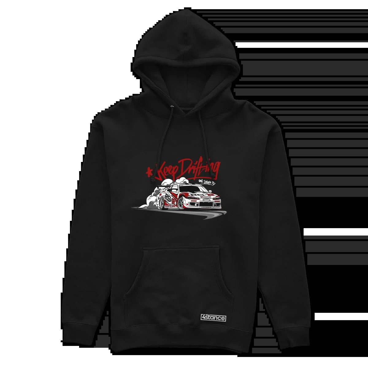 Bluza z kapturem Nissan Silvia S15 Keep Drifting-3XL
