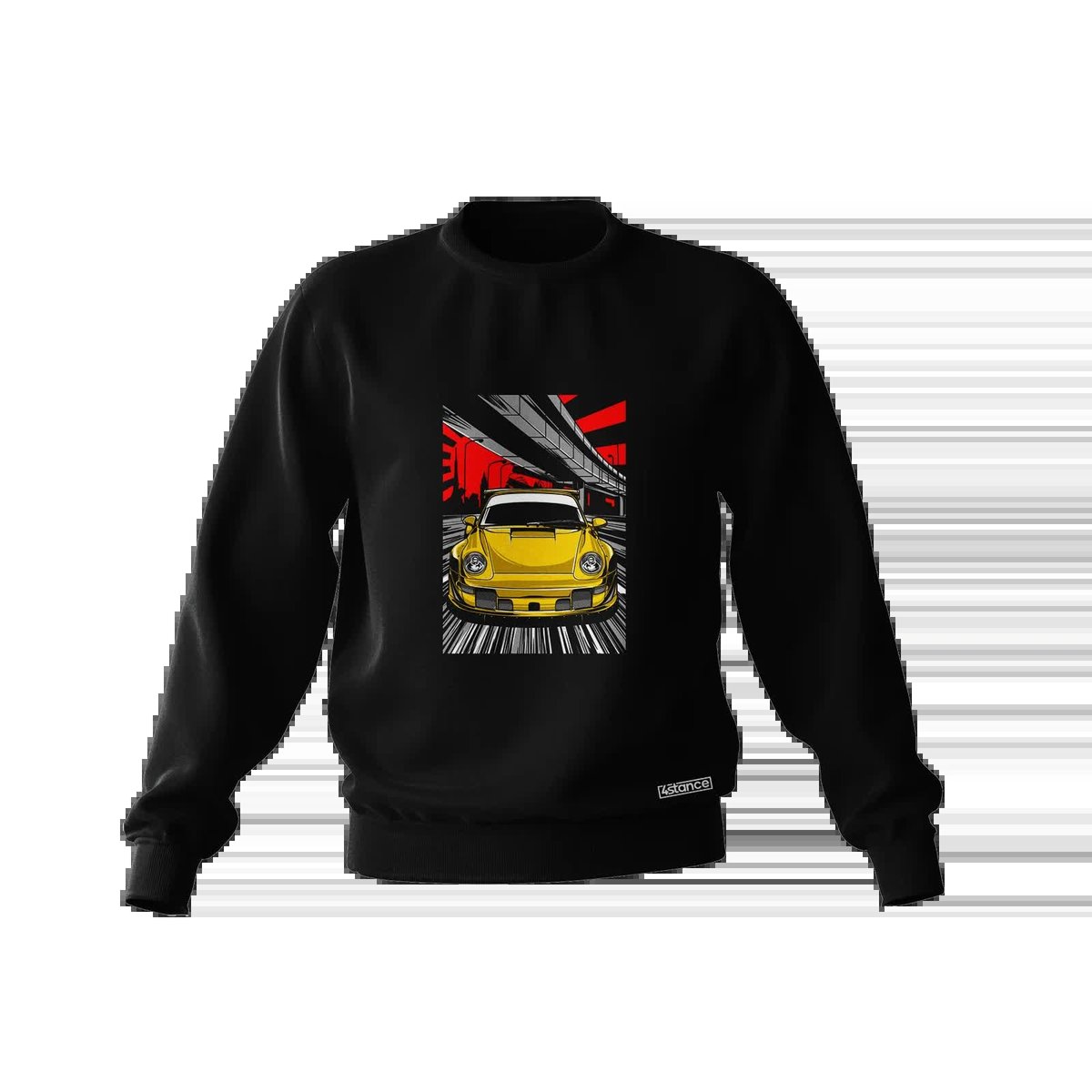 Czarna bluza Porsche 911 Turbo Ruf CTR-XS