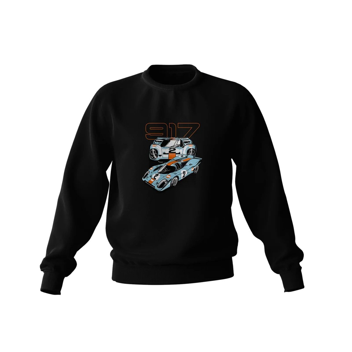 Czarna bluza Porsche 917-XL