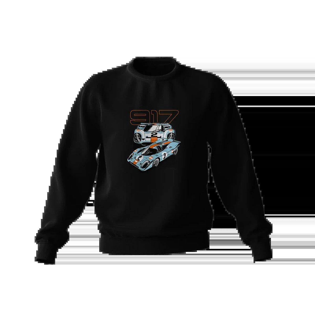Czarna bluza Porsche 917-XXL