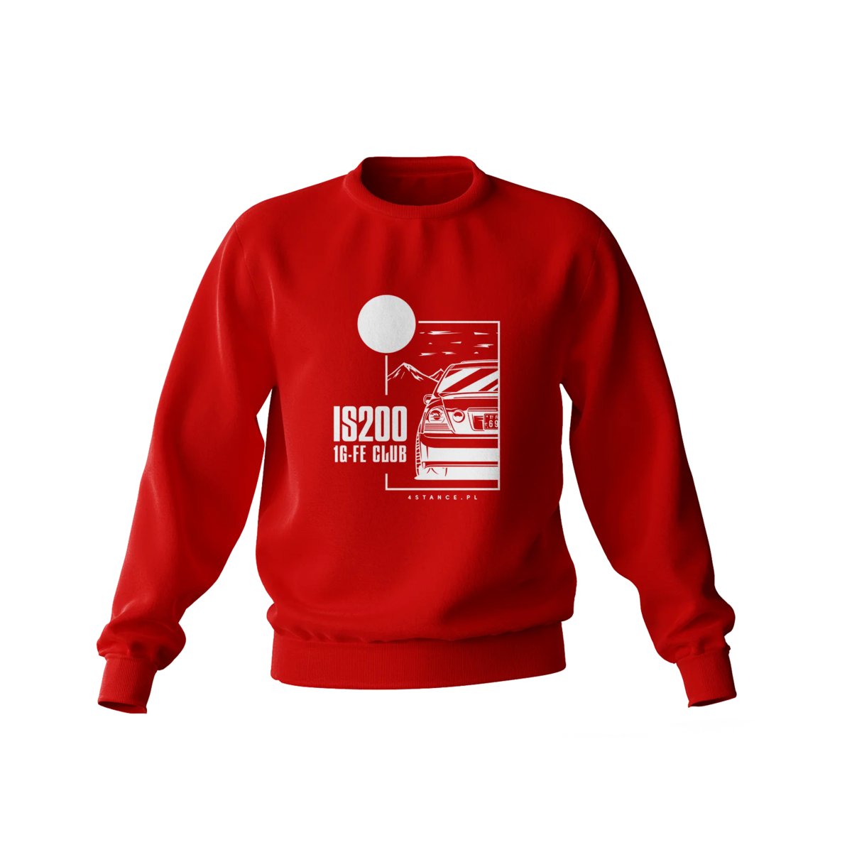 Bluza Lexus IS200 czerwona-S