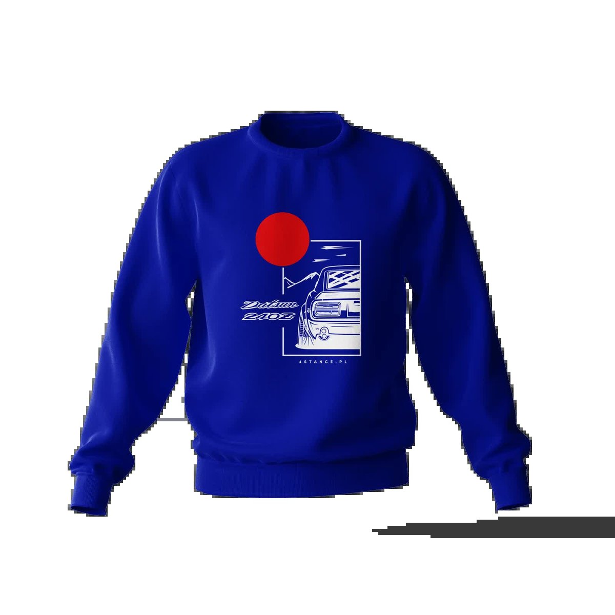 Bluza Datsun 240Z niebieska-3XL