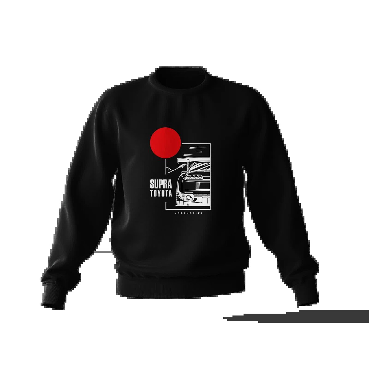 Bluza Toyota Supra czarna-M