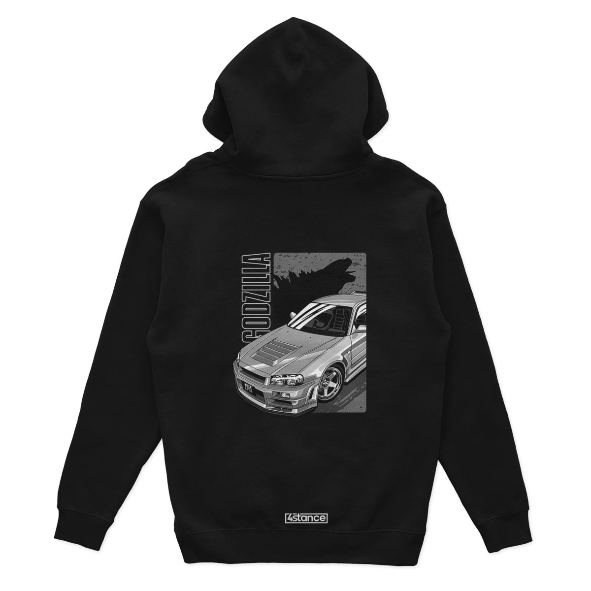 Bluza z kapturem Nissan Skyline GT-R R34 Nismo-3XL