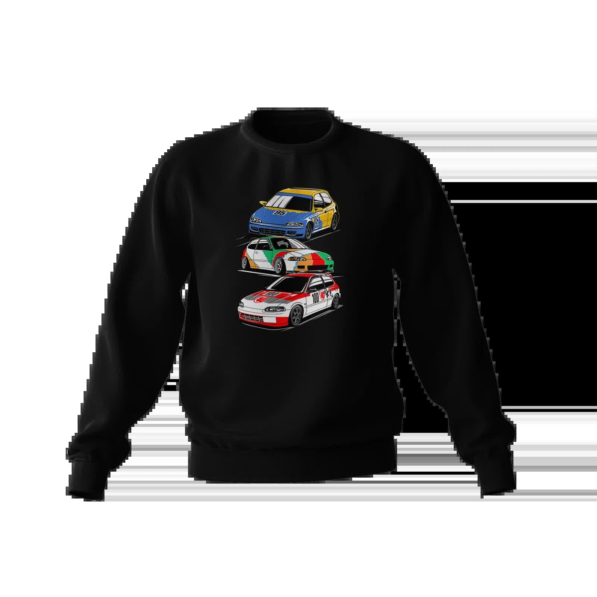 Czarna bluza Honda Civic EG6 Legend-L