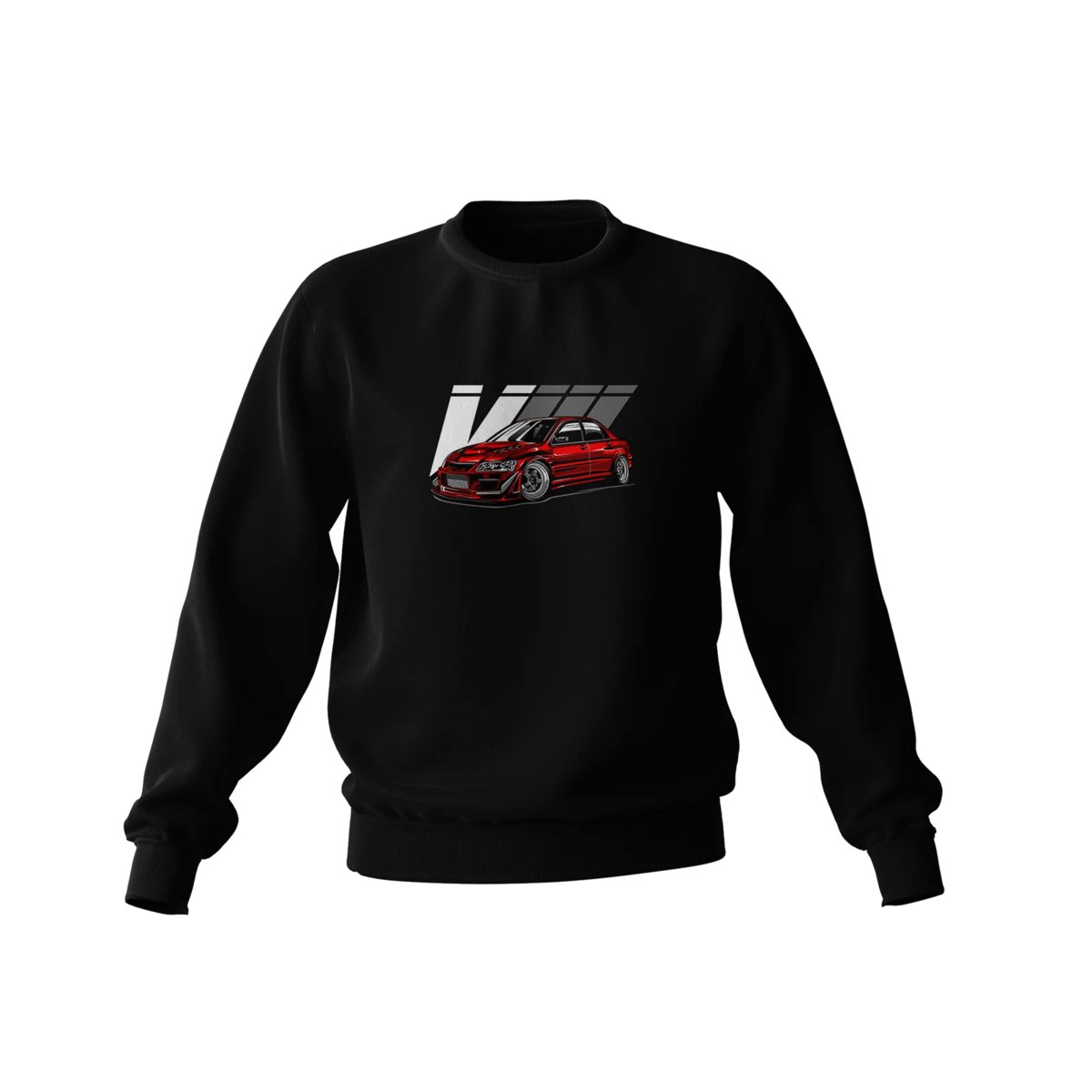 Czarna bluza Mitsubishi Lancer EVO VIII -XXL