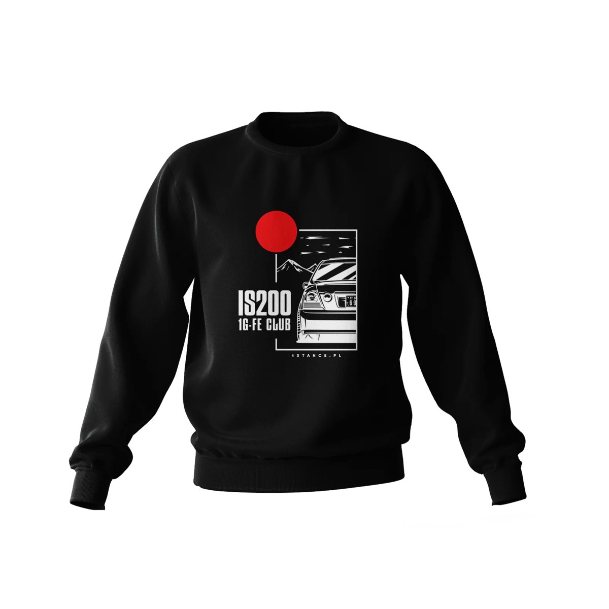 Bluza Lexus IS200 czarna-XS