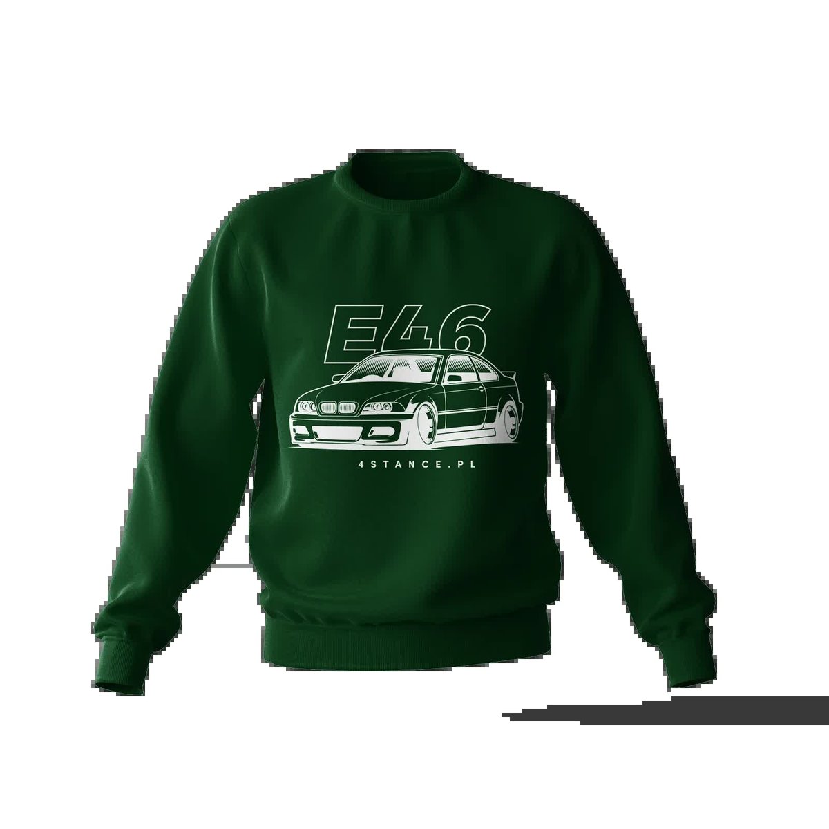 Bluza BMW E46 zielona-XXL