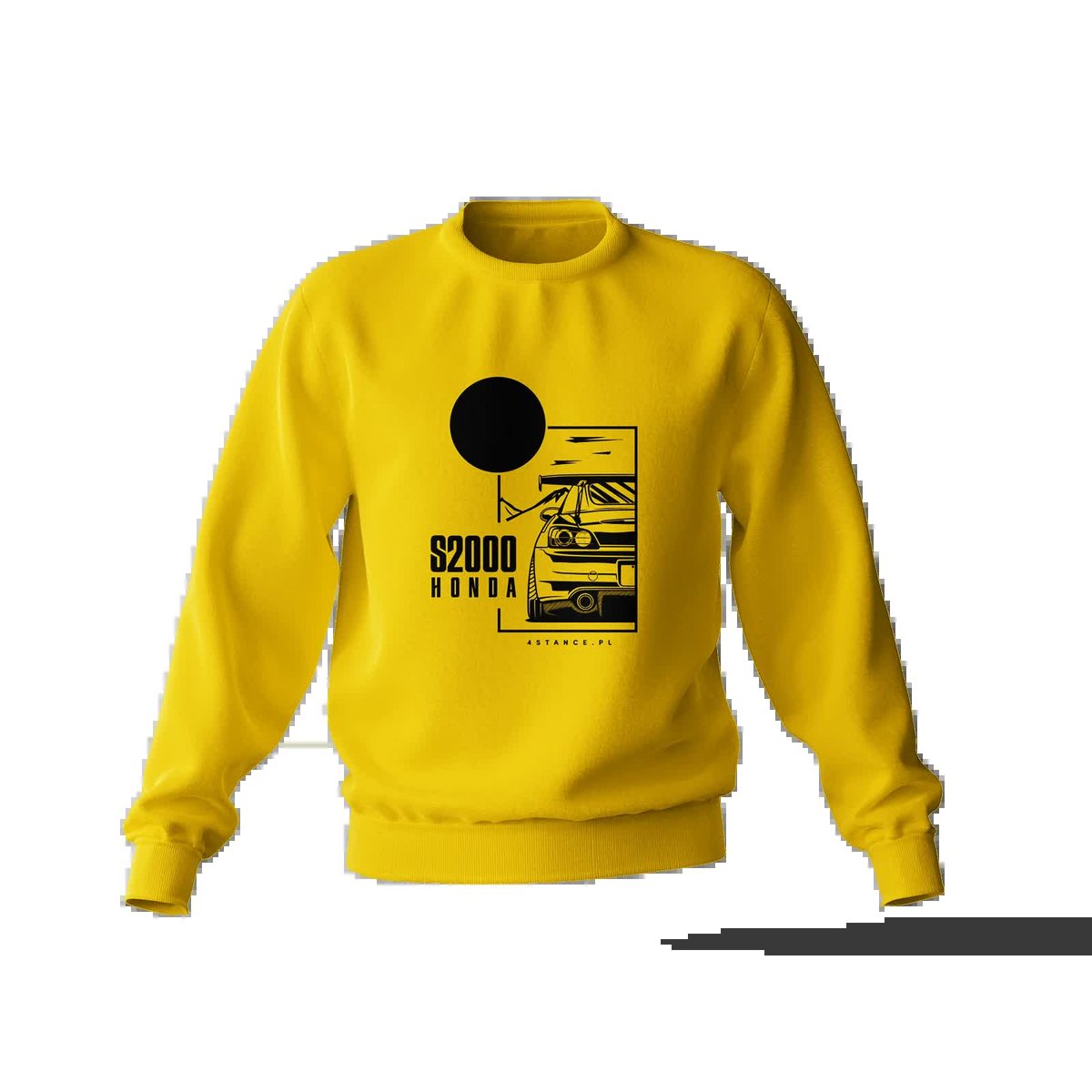 Bluza Honda S2000 żółta-3XL