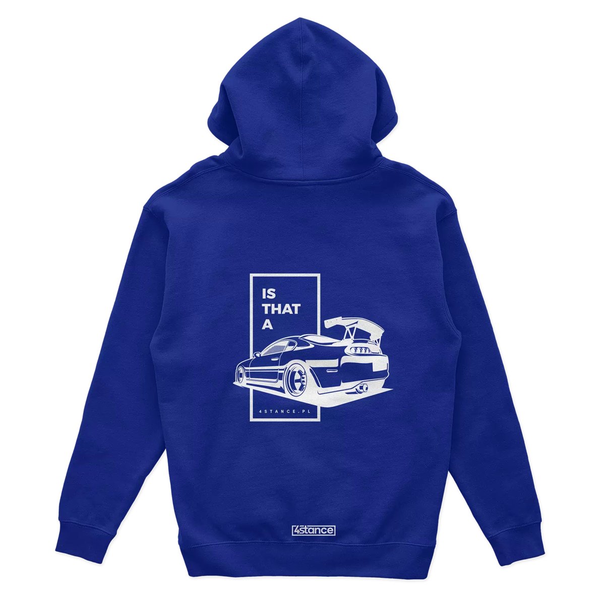 Bluza kangurka IS THAT A SUPRA niebieska-3XL
