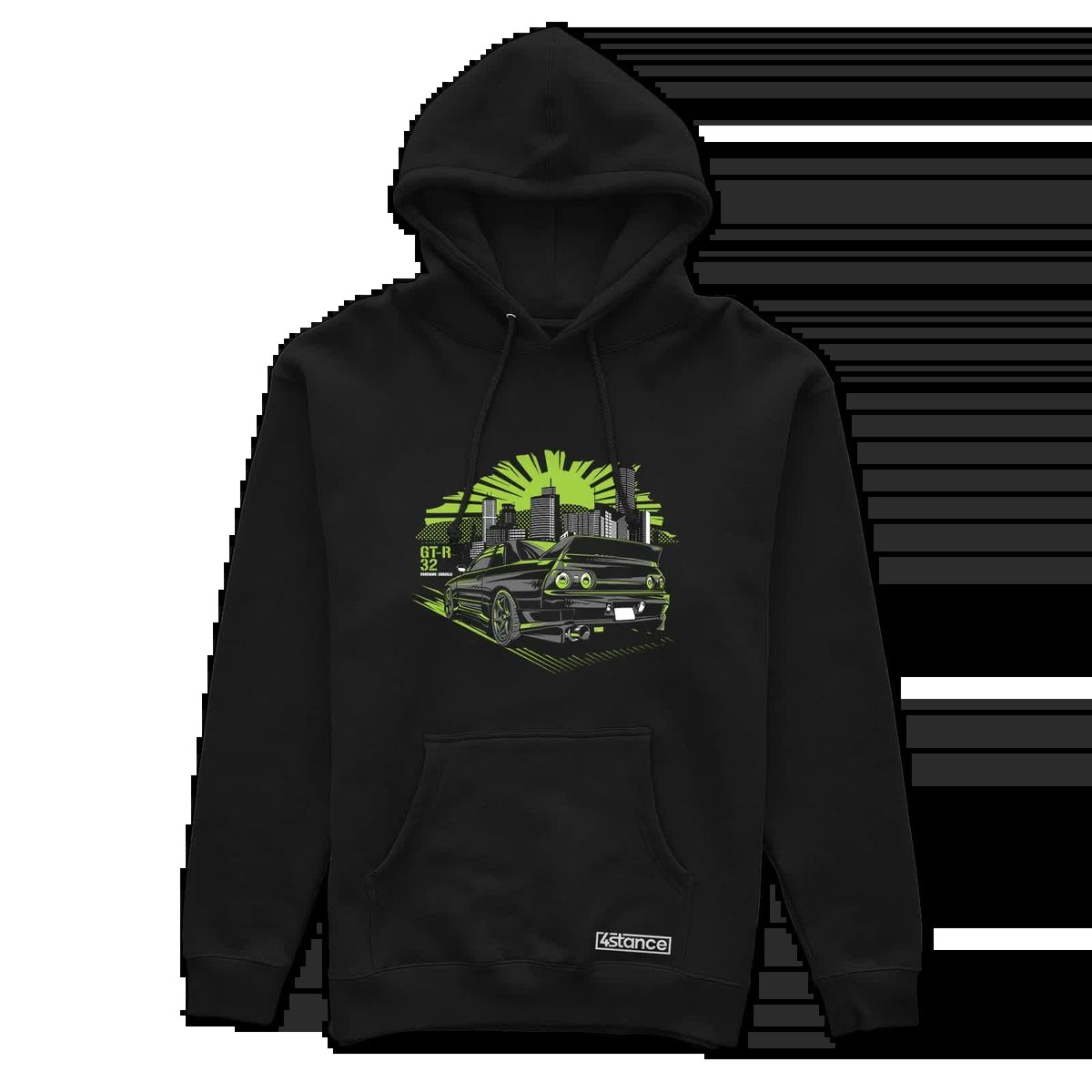 Bluza z kapturem Nissan Skyline GT-R R32 Godzilla-XS