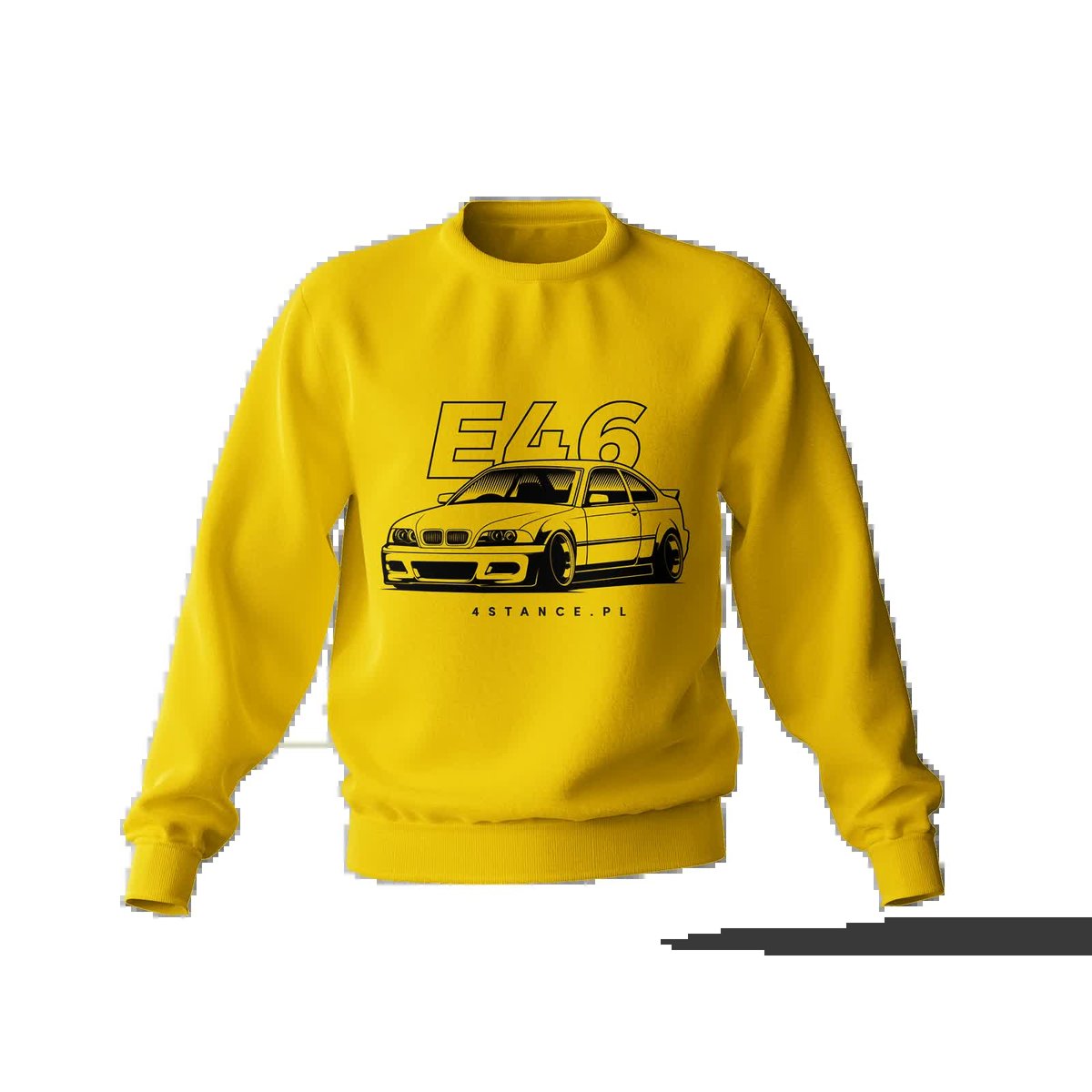 Bluza BMW E46 żółta-XS