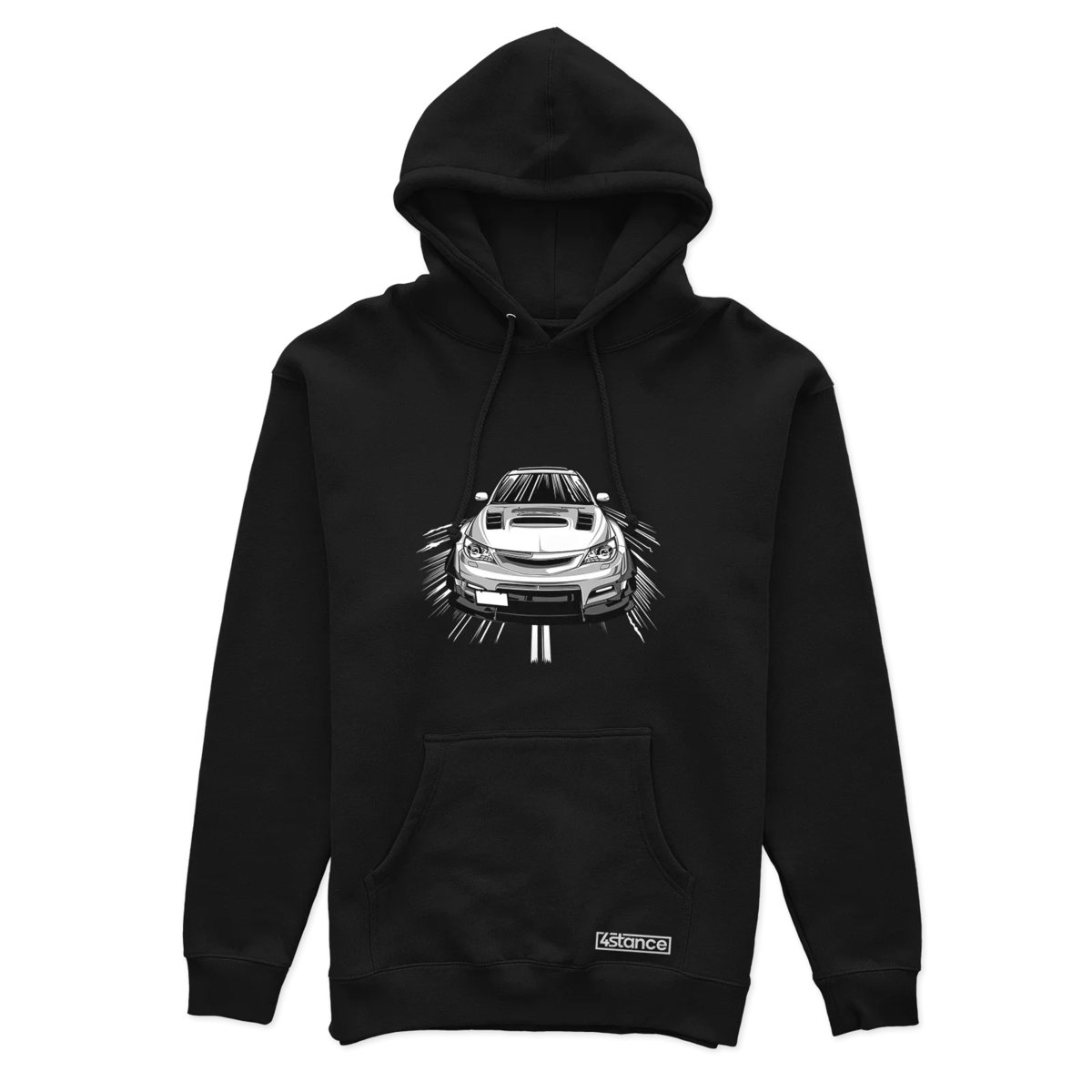 Bluza z kapturem Subaru Impreza STI Stinkeye-XL