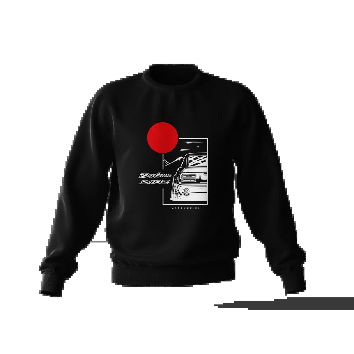 Bluza Datsun 240Z czarna-XXL