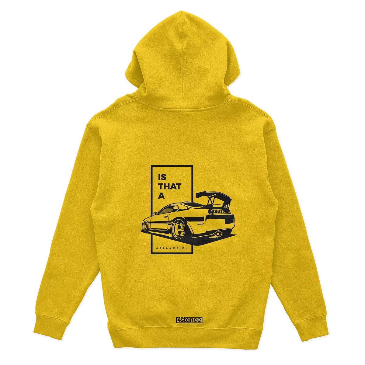Bluza kangurka IS THAT A SUPRA żółta-XL