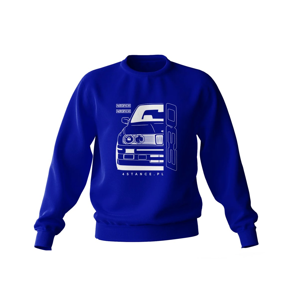 Bluza przód BMW E30 niebieska-XL