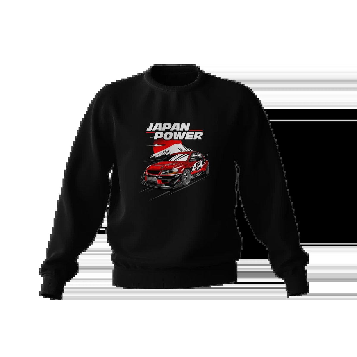 Czarna bluza Mitsubishi Lancer EVO IX TOKYO DRIFT-S