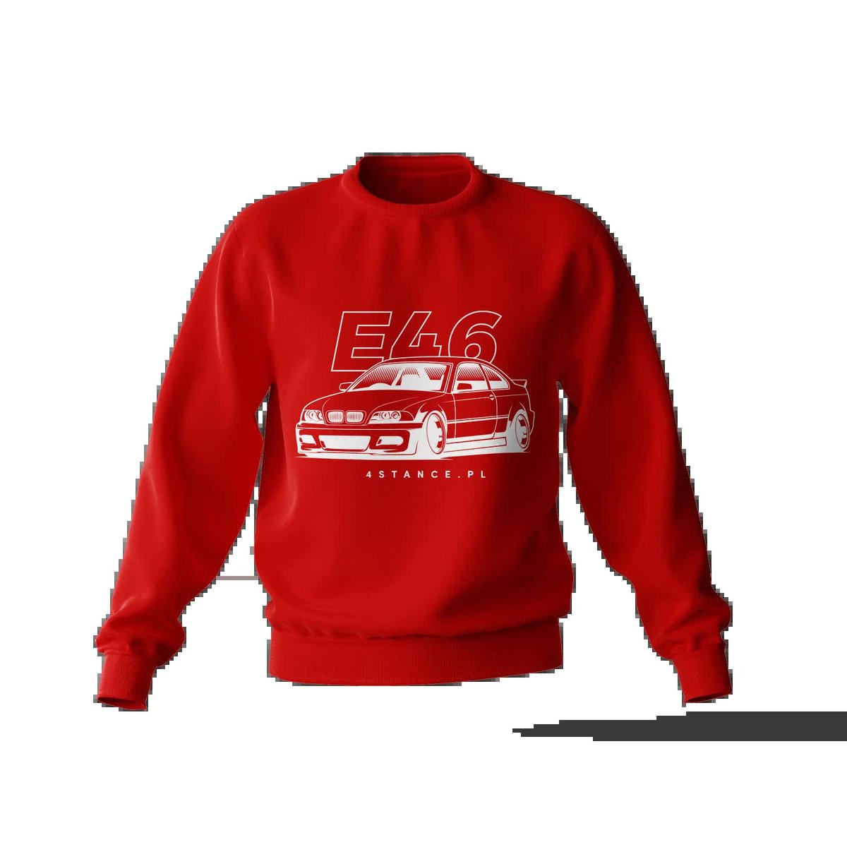 Bluza BMW E46 czerwona-M