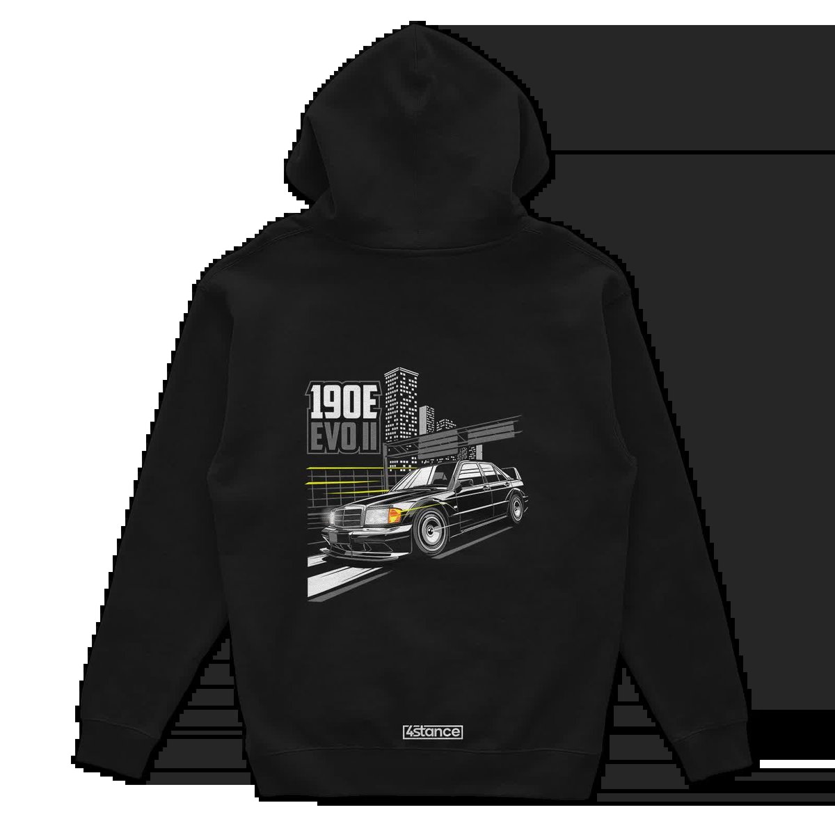 Bluza z kapturem Mercedes W201 E190 AMG EVOII -XXL