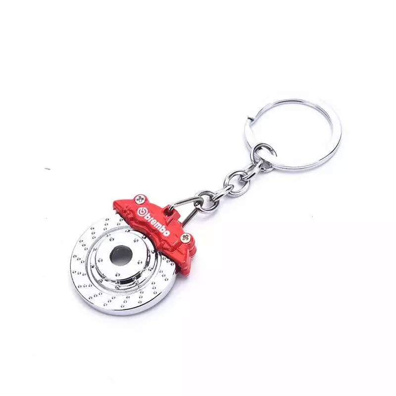 Brelok tarcza hamulcowa z zaciskiem Brembo