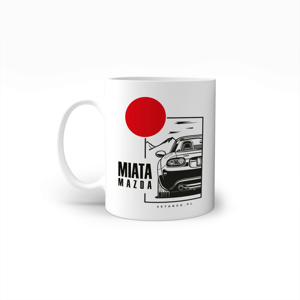 Kubek dla fana Mazdy Miata