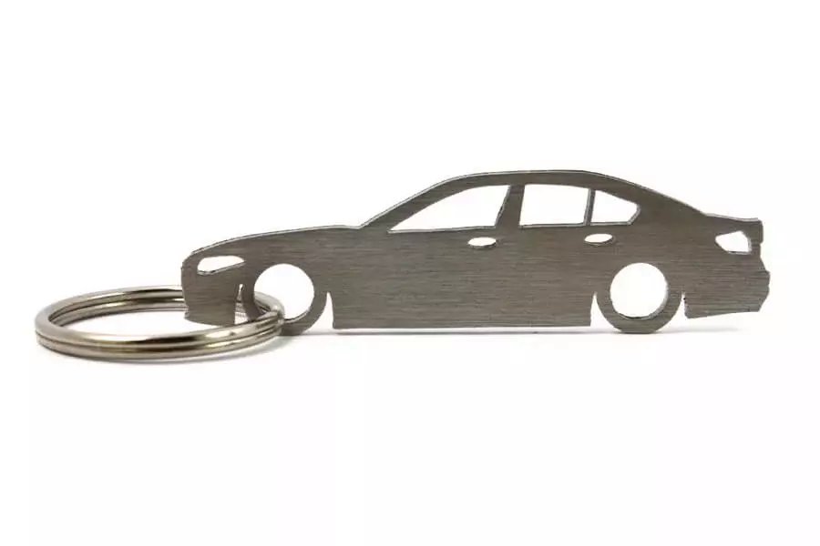 Brelok stal nierdzewna BMW F10