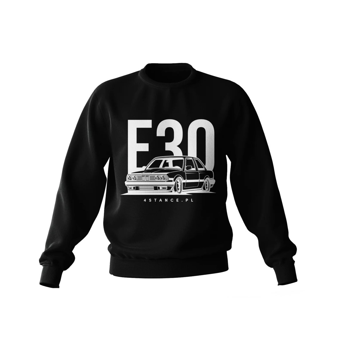 Bluza BMW E30 classic czarna-XS