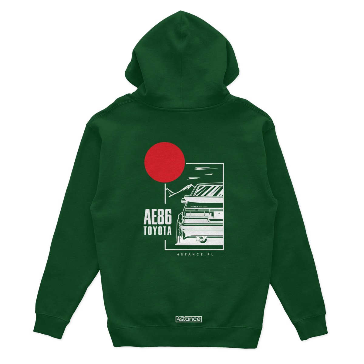 Bluza z kapturem Toyota AE86-XXL