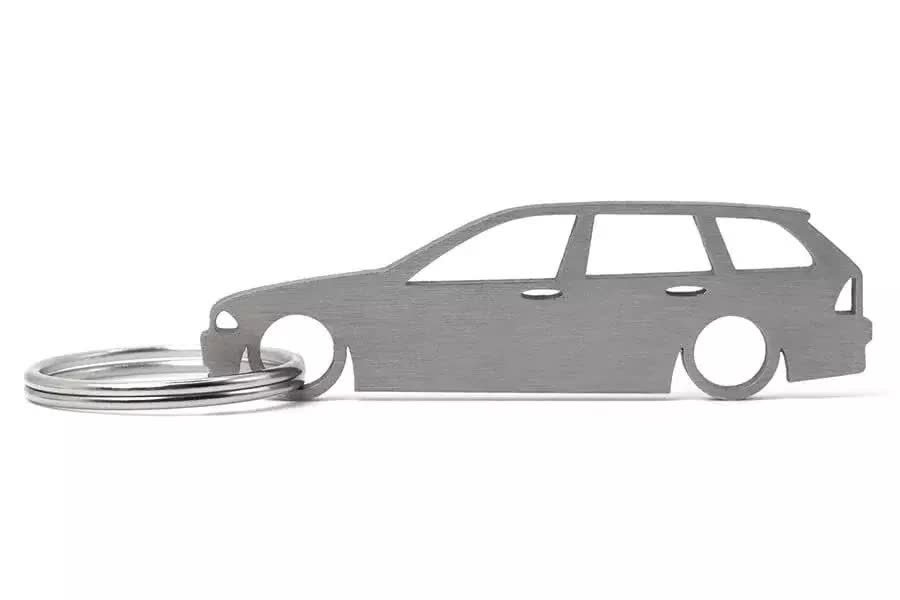Brelok stal nierdzewna BMW E46 touring