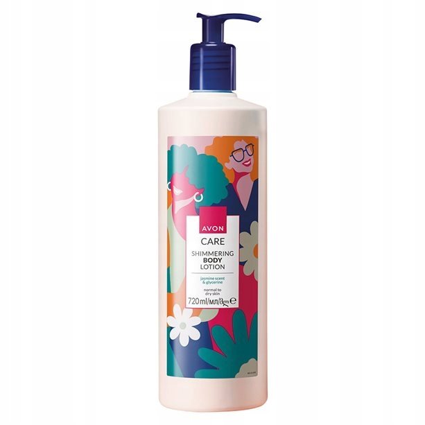 Avon, Połyskujący Balsam Do Ciała, 720ml