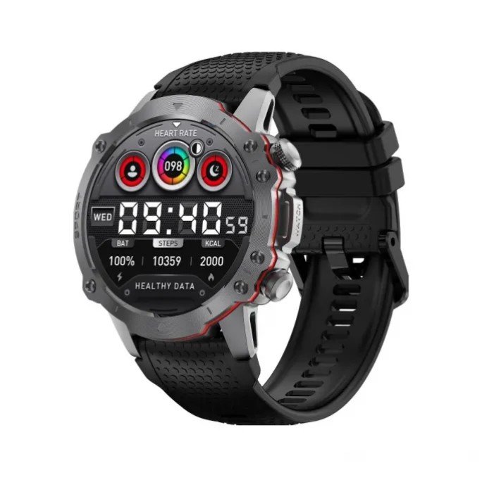 Kiano Watch Sport Black