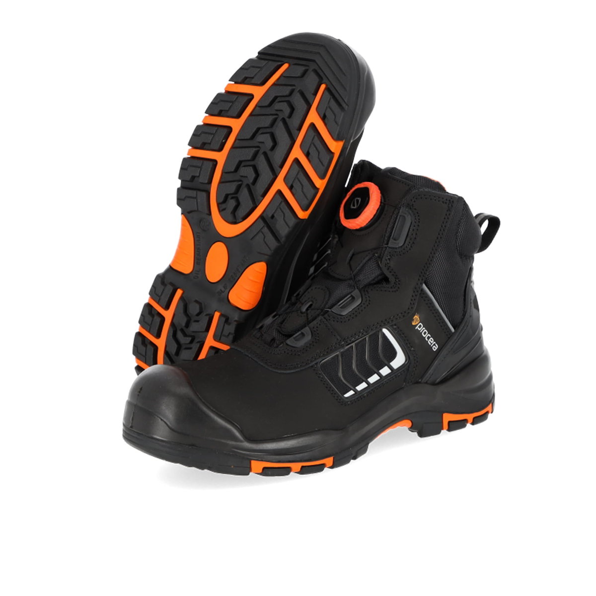 Buty robocze TRZEWIKI OCHRONNE ROCK S3 ROZM. 46 automatyczne sznurowanie PROCERA