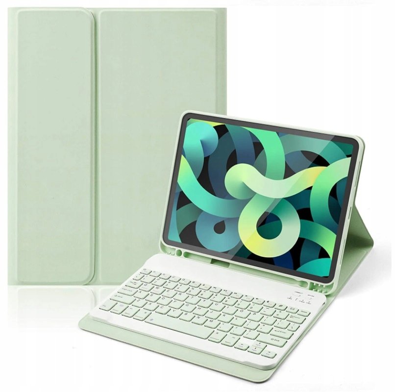 ETUI i KLAWIATURA do APPLE IPAD 7/8/9 GEN 10.2 2019/2020/2021