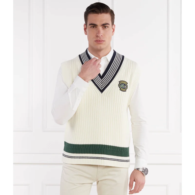 Lacoste Sweter | Relaxed fit