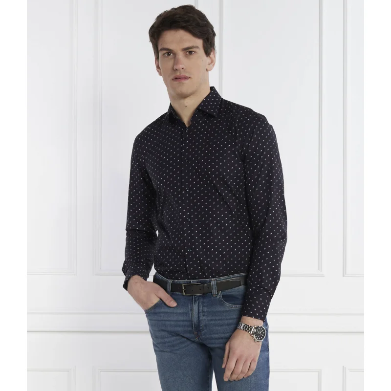 BOSS BLACK Koszula H-HANK-kent-C1-214 | Slim Fit