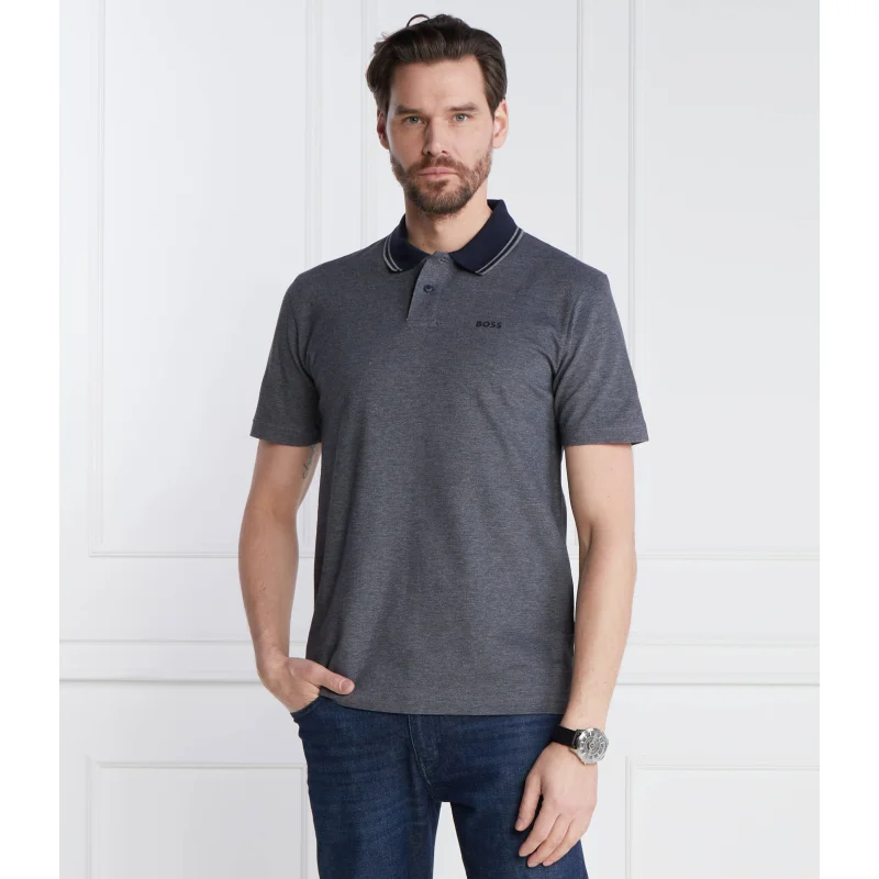 BOSS ORANGE Polo PeoxfordNew Regular Fit