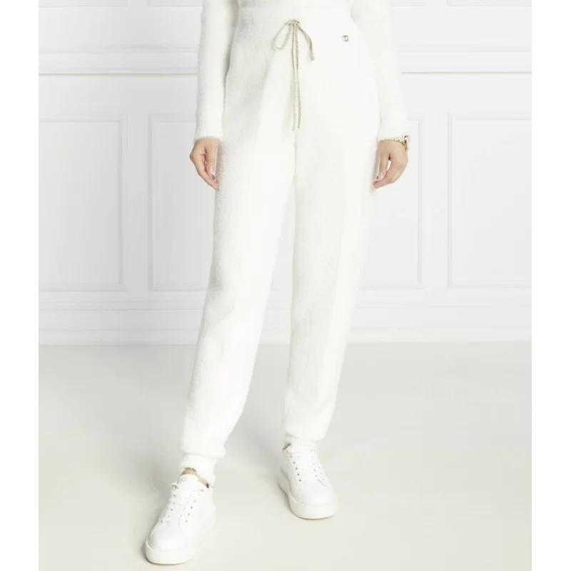 TWINSET Spodnie dzianinowe | Regular Fit