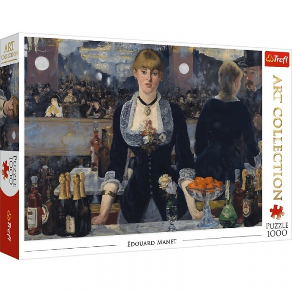 Puzzle 1000 elementów Bar w Folies-Bergere Manet Art Collection (10819). od 12 lat