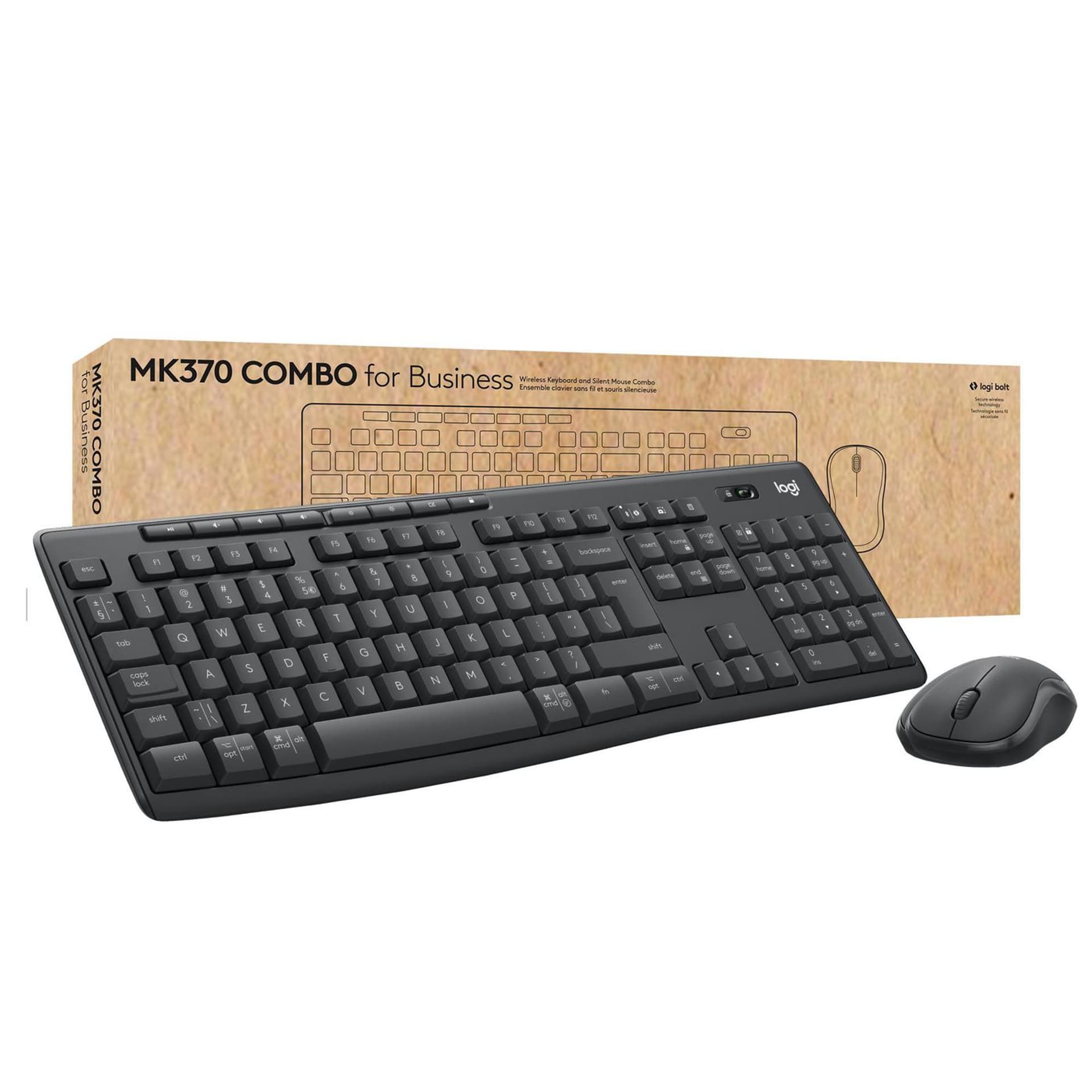 Logitech Mk370 Combo For Business  920-012077