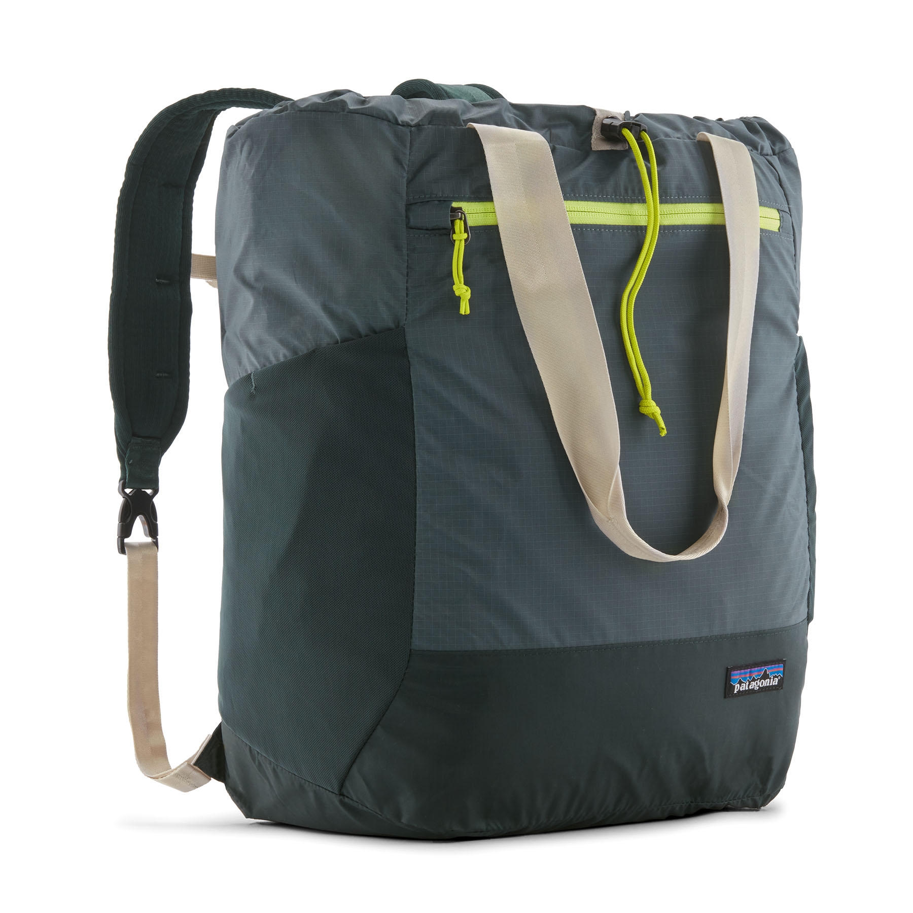 Torbo-plecak Patagonia Ultralight Black Hole Tote Pack 27 L nouveau green - ONE SIZE