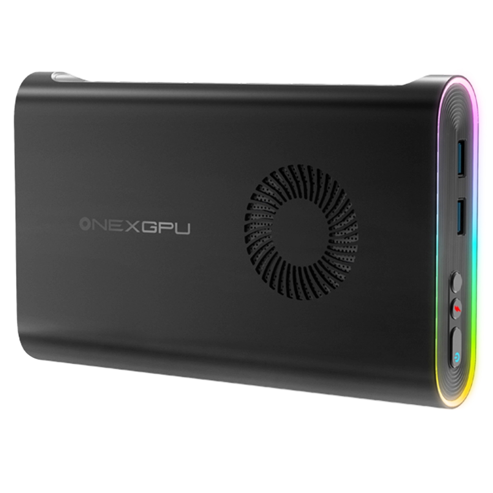 One Netbook Dok e-GPU ONEXGPU z procesorem AMD Radeon RX 7600M XT