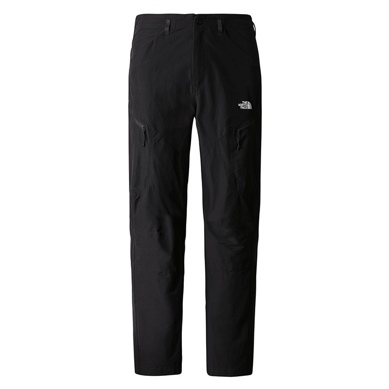 Spodnie The North Face Exploration Reg Tapered 0A7Z96JK31 - czarne