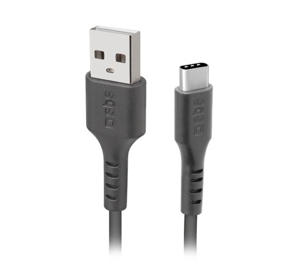 SBS USB do USB-C 2.0 1m (czarny)