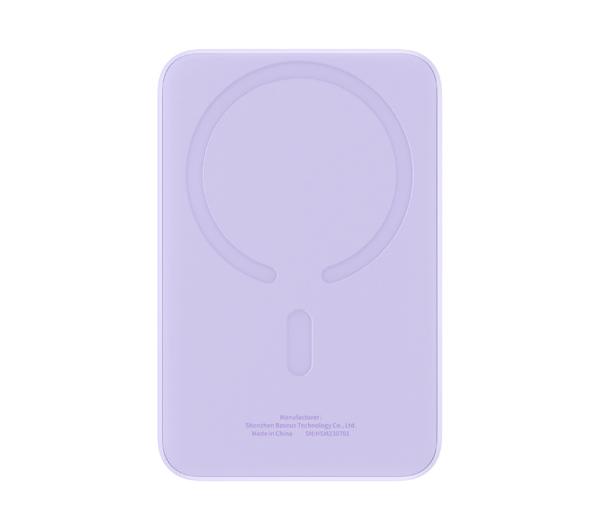 Baseus P10059001513-00 Magnetic Mini Air 10000mAh 20W Fioletowy