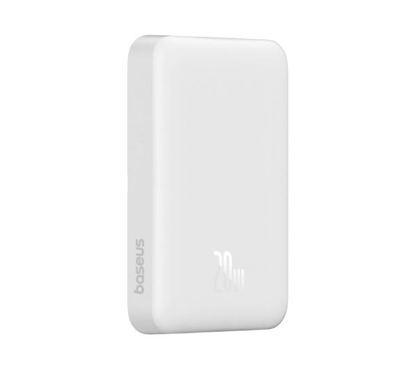 Baseus P10059001223-00 Magnetic Mini Air 10000mAh 20W Biały