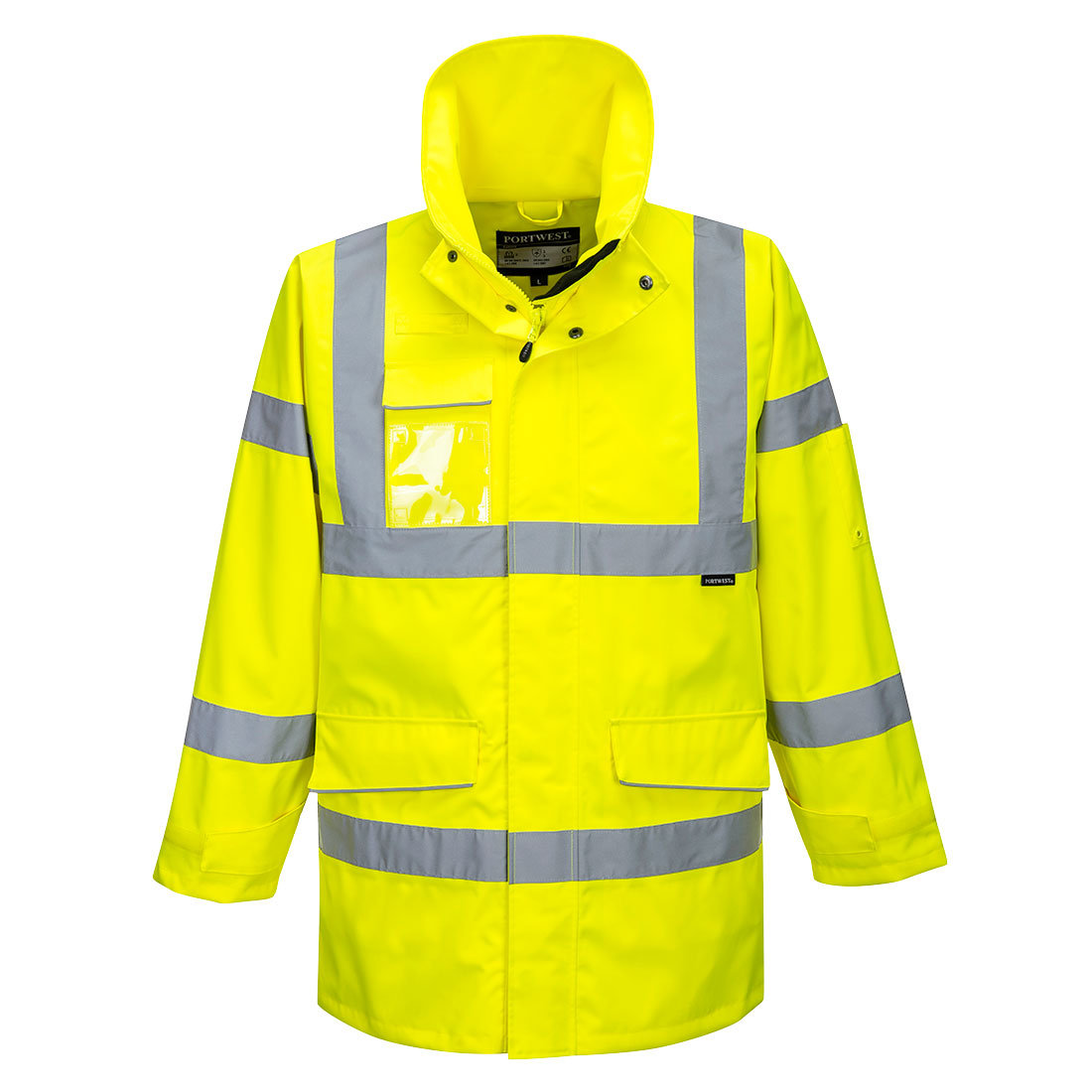 Kurtka Parka Extreme PORTWEST [S590] Żółty M