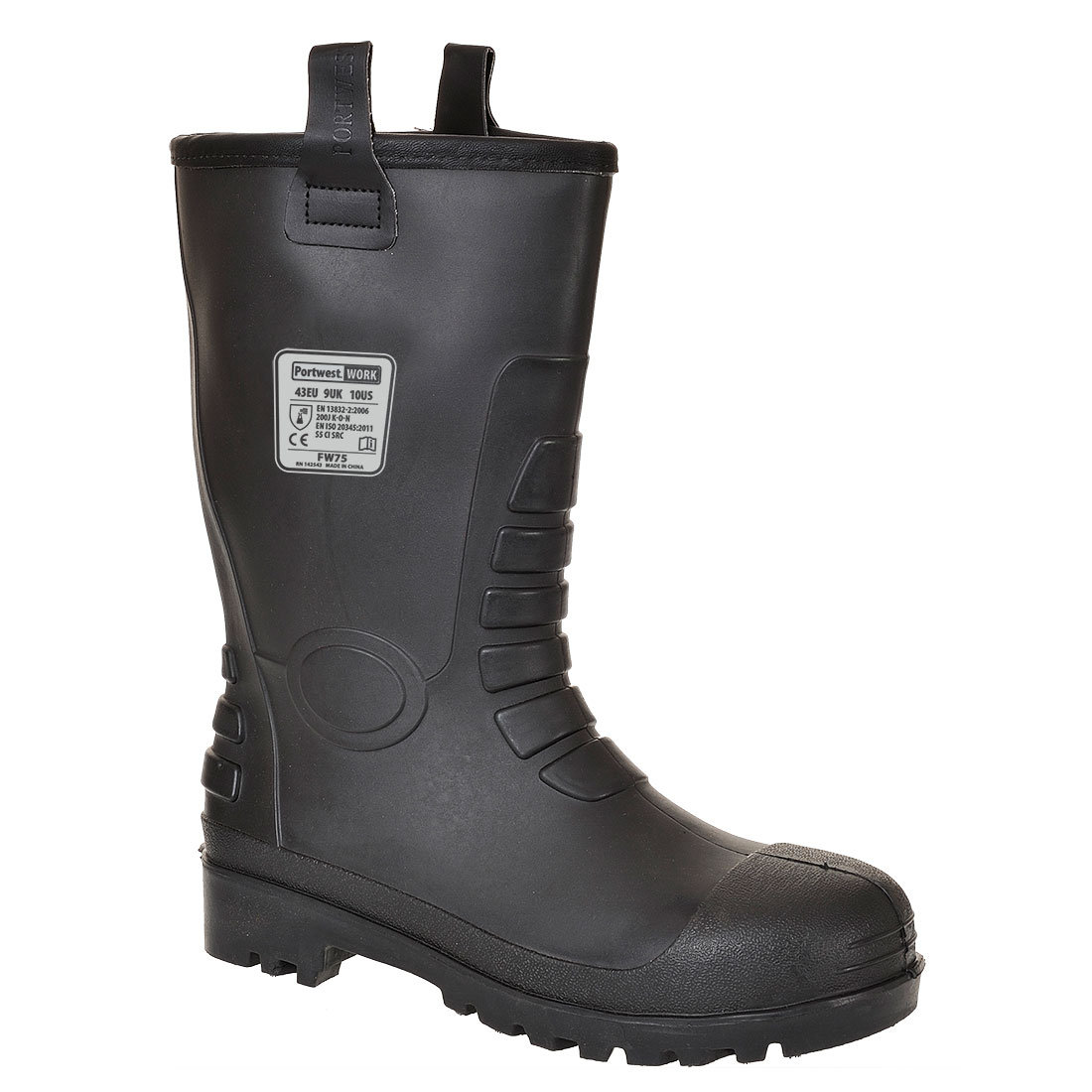 Buty But wysoki Neptune Rigger S5 CI Czarny 36