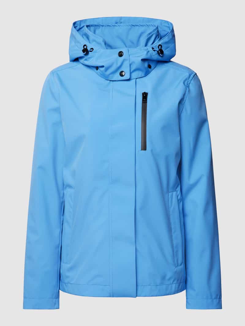 Kurtka softshell z kapturem